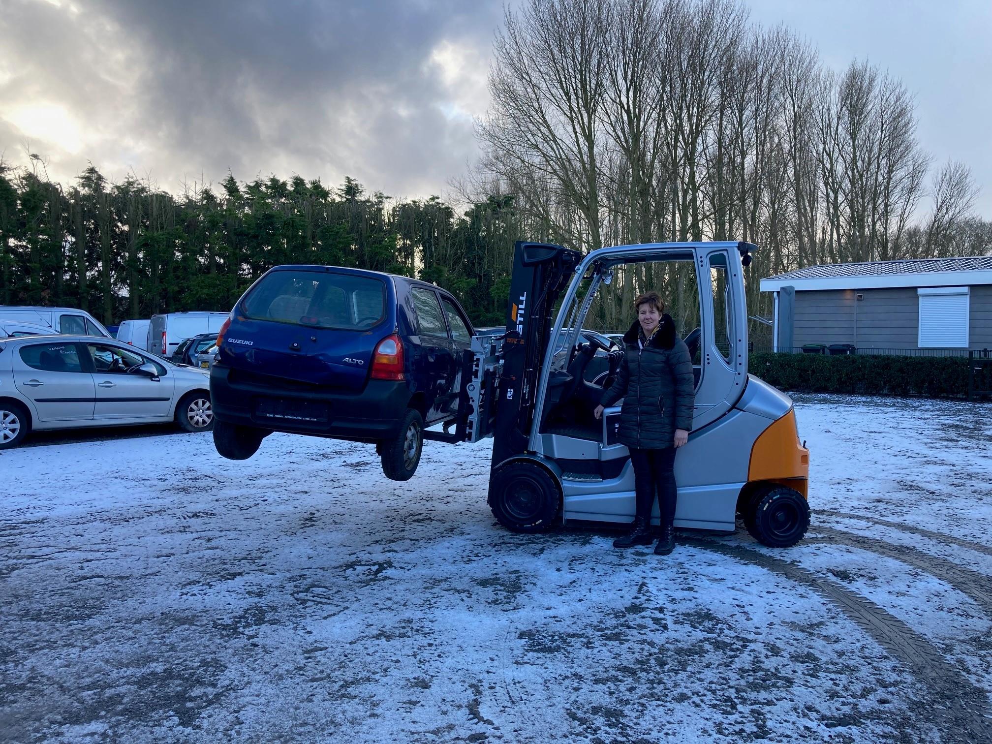 Nieuwe STILL RX 60-35 voor Stouten